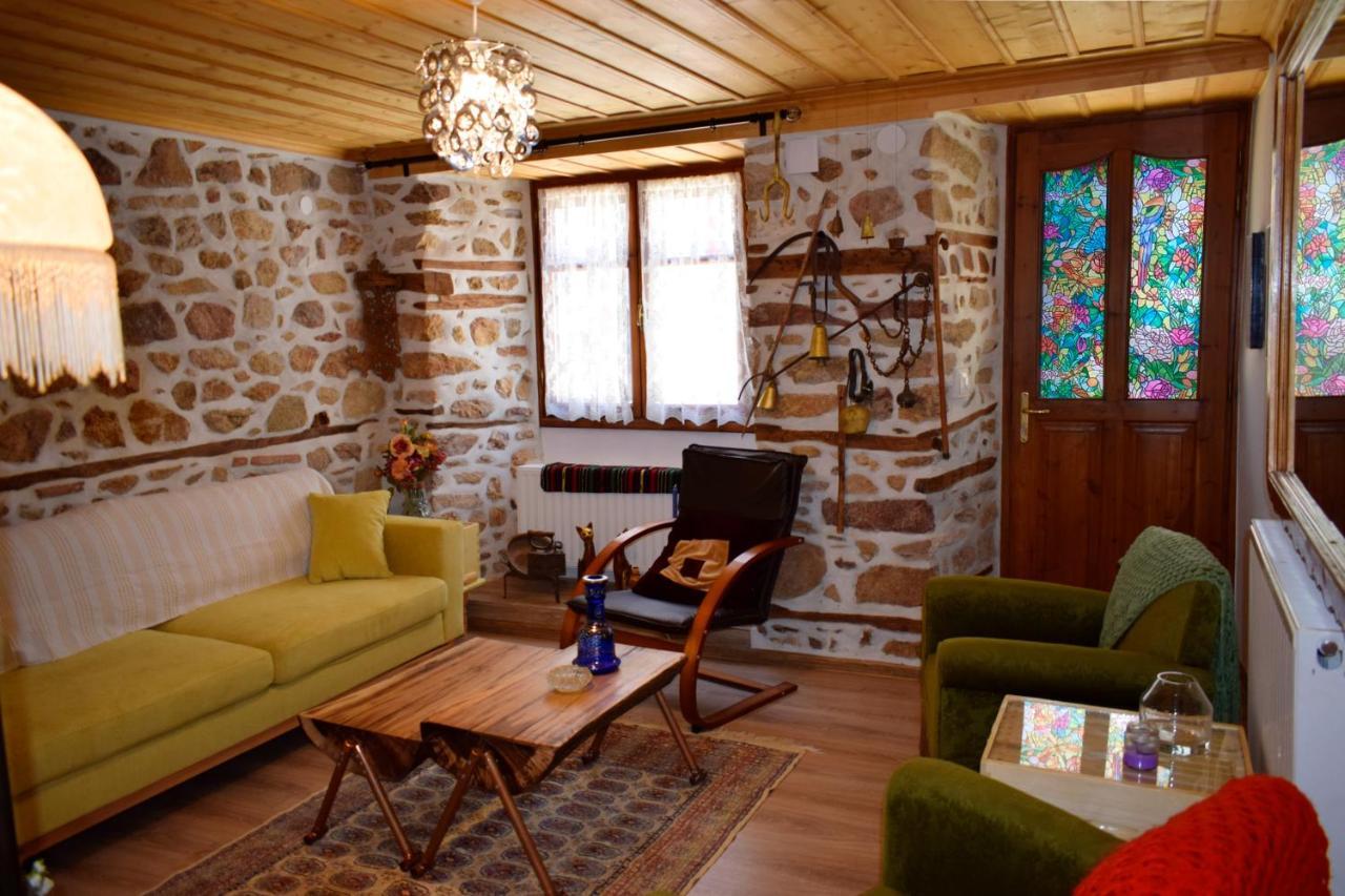 Вилла Renovated Old Manor House With Yard Арнея Экстерьер фото