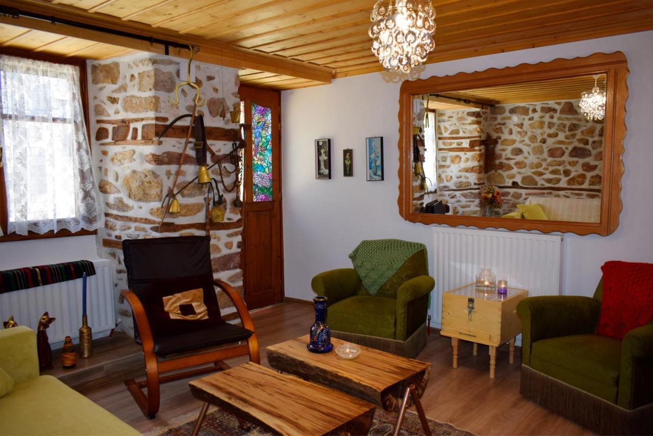 Вилла Renovated Old Manor House With Yard Арнея Экстерьер фото