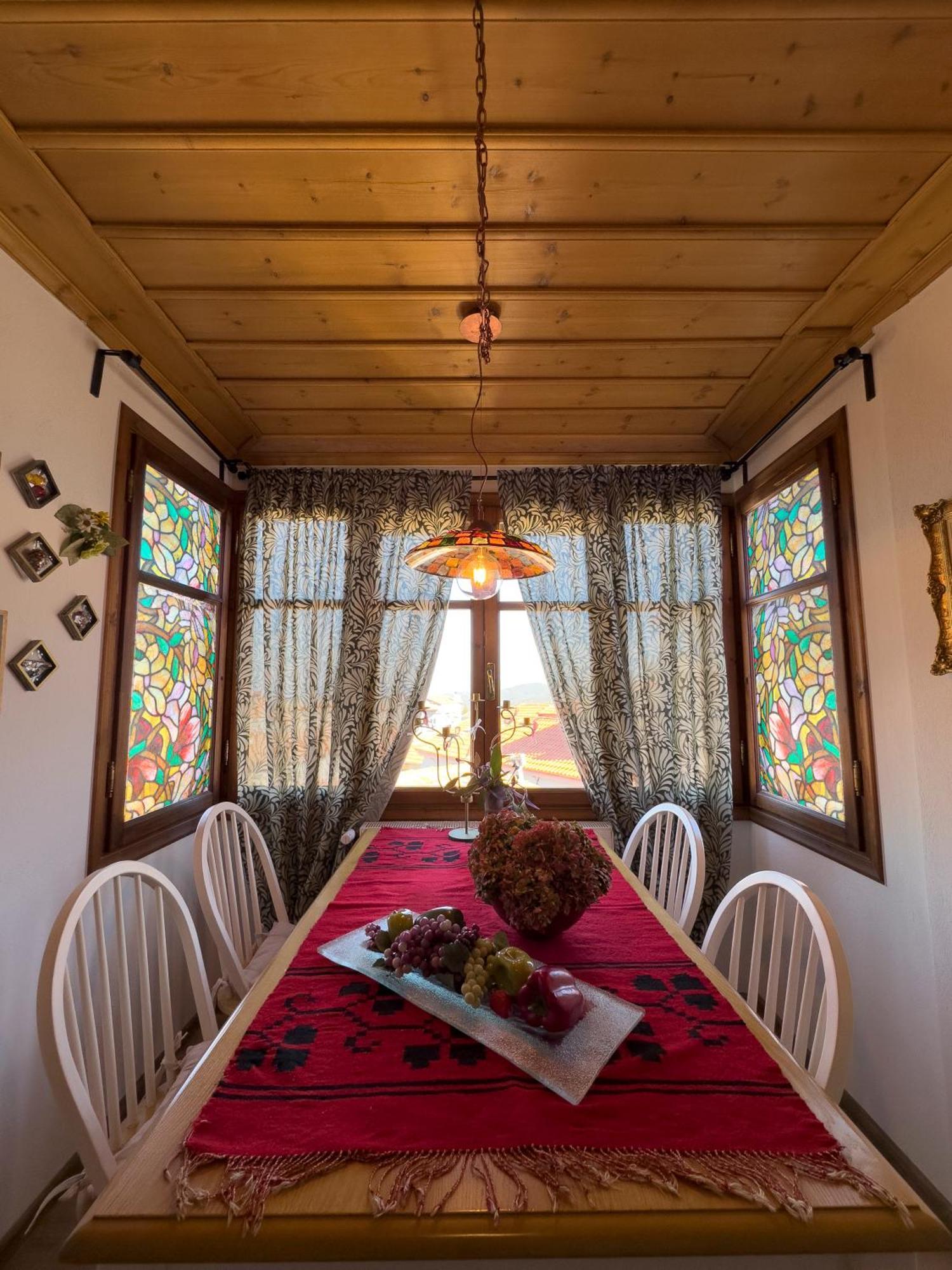Вилла Renovated Old Manor House With Yard Арнея Экстерьер фото